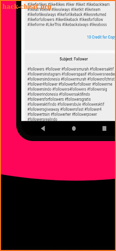 TikPlus Pro - Get Followers & View screenshot