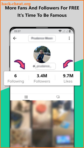 TikPopular: Free TikTok Fans, Likes, & FYP Booster screenshot
