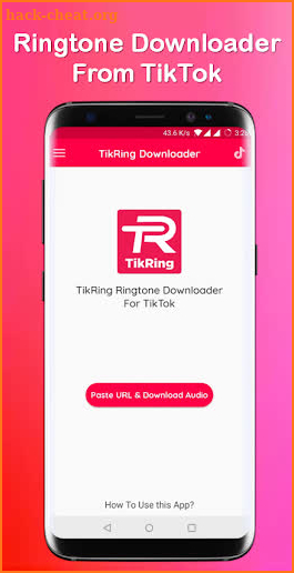 Tikring - Ringtone Downloader For Tik Tok screenshot