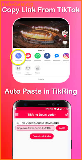 Tikring - Ringtone Downloader For Tik Tok screenshot