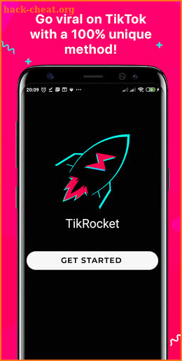 TikRocket - Boost & add fans, likes & followers screenshot