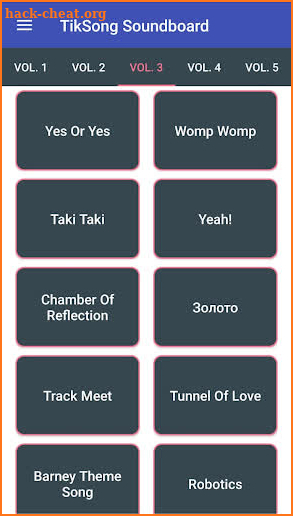 TikSong - Popular and Trending Songs Soundboard screenshot