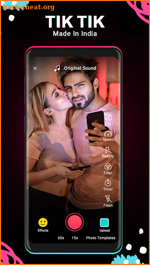 TikTik India -India Short Video Maker Sharing App screenshot