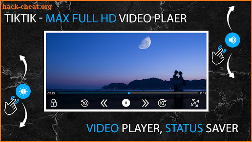 TikTik : MAX Full HD Video Player - All Format screenshot