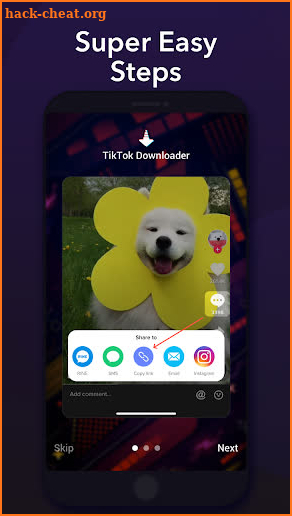 TikTik - Video Downloader -No Watermark screenshot