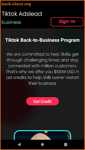Tiktok Business Manager screenshot