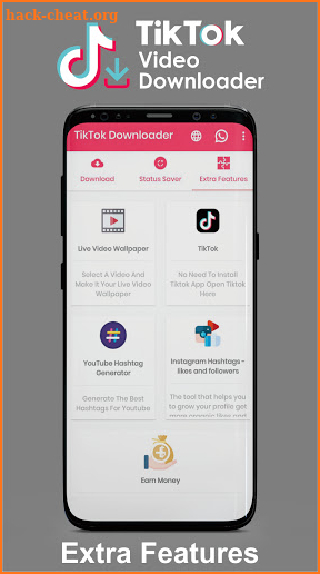 TikTok Downloader 2021 screenshot