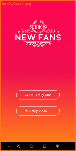 TIKTOK Musically Fans & Follower screenshot