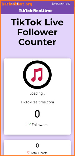 TikTok Realtime I TikTok Live Follower Count screenshot