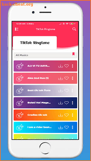 TikTok Ringtone - Best TikTok Ringtone screenshot