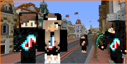 Tiktok Skins for Minecraft screenshot