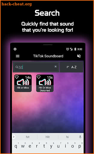 TikTok Soundboard - Ringtones, Notification, Alarm screenshot