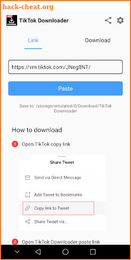 TikTok Video Downloader - No Watermark (TikMate) screenshot