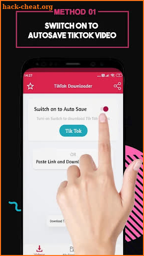 Tiktok Video Downloader Without Watermark screenshot