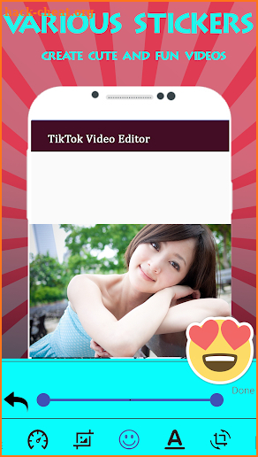 TikTok Video Editor screenshot