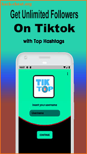 TikTop - Free Views,Hearts & Followers screenshot