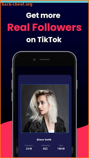 TikTop - Get Likes & Followers screenshot
