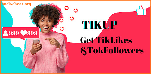 TikUp Get TikFollower&TokLikes screenshot