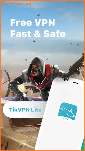 TikVPN Lite-Fast Proxy screenshot