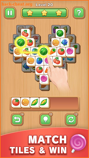 Tile Clash-Block Puzzle Jewel Matching Game screenshot