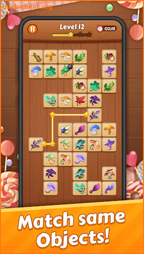 Tile Connect : Classic Game screenshot