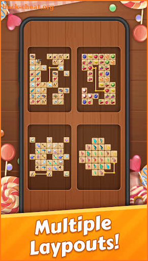Tile Connect : Classic Game screenshot