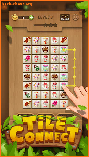 Tile Connect - Free Tile Puzzle & Match Brain Game screenshot