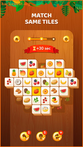 Tile Crush - Tiles Matching Game : Mahjong puzzles screenshot
