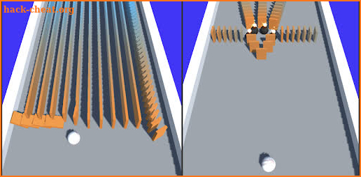 Tile Fall 3D Domino screenshot