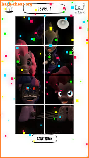 Tile Freddy Pony Match screenshot