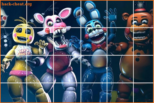 Tile Freddy's Five Puzzle screenshot