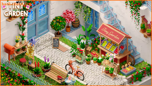 Tile Garden : Tiny Home Design screenshot