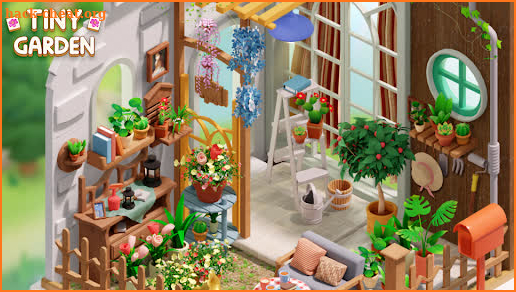 Tile Garden : Tiny Home Design screenshot