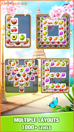 Tile Journey - Classic Triple Matching Puzzle game screenshot