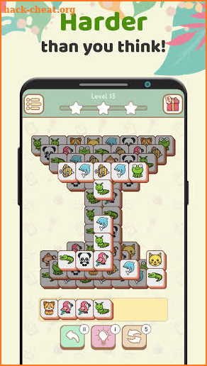 Tile Master - Classic Triple Mahjong Matching screenshot