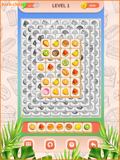 Tile Master:Food Crush screenshot
