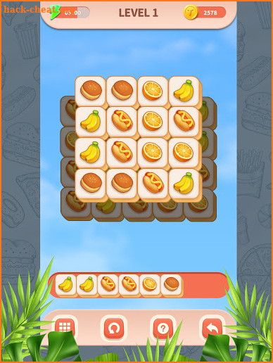 Tile Master:Food Crush screenshot