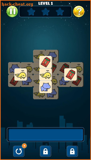 Tile Match Animal screenshot
