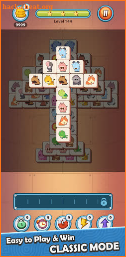Tile Match Animal - Classic Triple Connect Puzzle screenshot