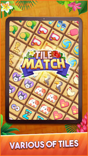 Tile Match Connect - Free Puzzle Tiles Game screenshot