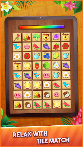 Tile Match Connect - Free Puzzle Tiles Game screenshot