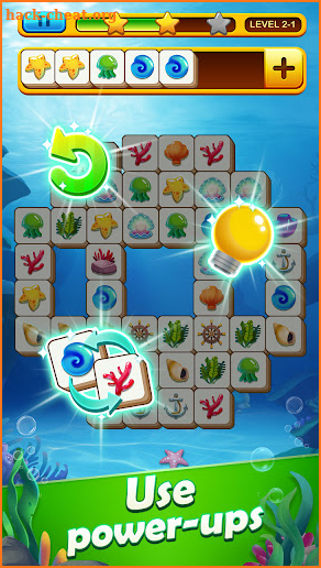 Tile Match Fish screenshot