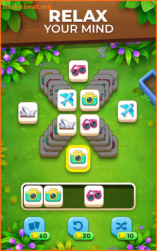 Tile Match - Garden Journey screenshot