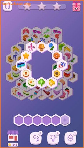Tile Match Hexa screenshot