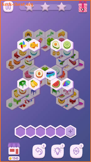 Tile Match Hexa screenshot