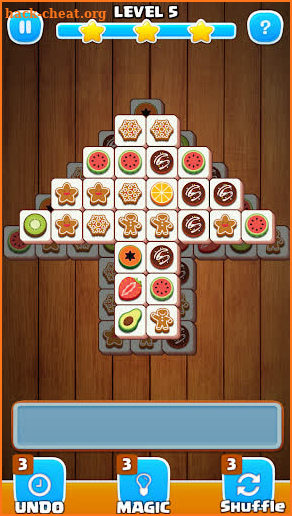 Tile Match Sweet - Classic Triple Matching Puzzle screenshot