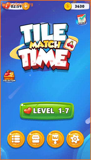 Tile Match Time screenshot