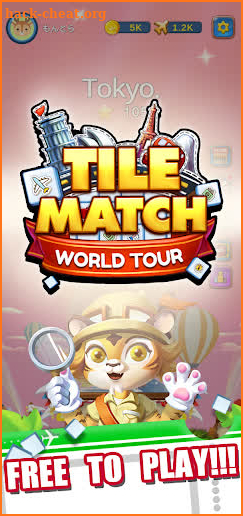 Tile Match: World Travel screenshot