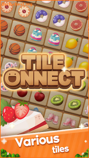 Tile Onnect : Connect Match Puzzle Game screenshot