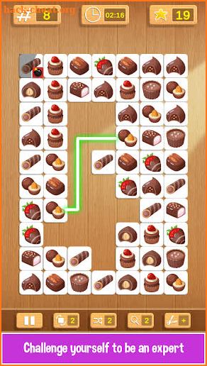 Tile Onnect - Onet Connect Pair Matching Puzzle screenshot